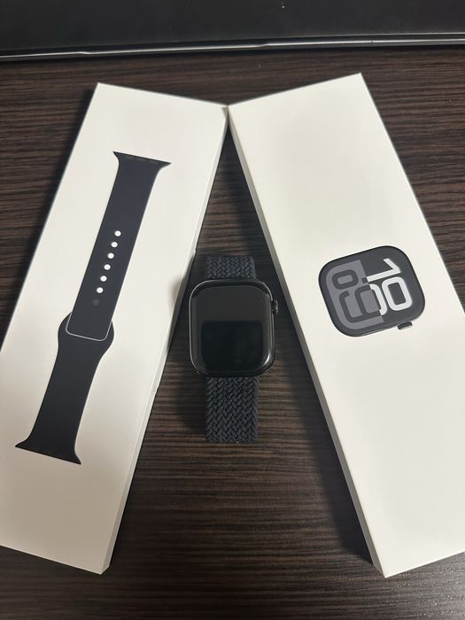 apple watch 10 46mm jet black GPS