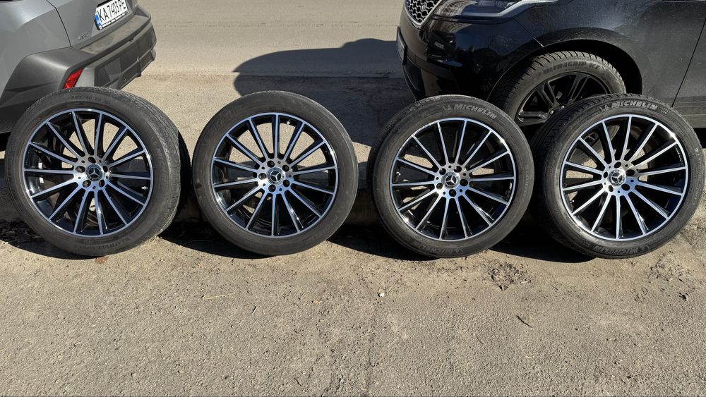 Оригінальні AMG диски Mercedes GLC R20 різноширокі