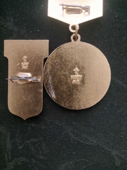 комплект 1000 лет крещения Киевской Руси, часы