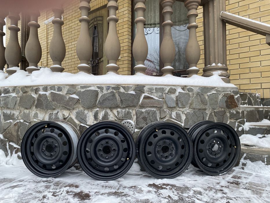 Диски R14 Ваз 4/98 Оригинал!