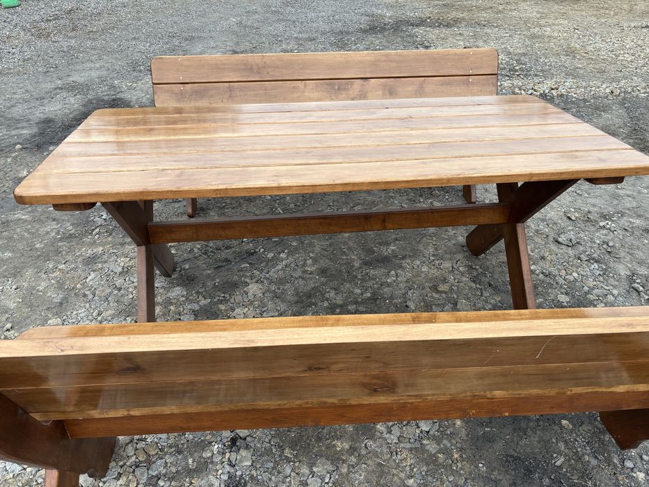 komplet mebli ogrodowych 200cm (dostępny od ręki)