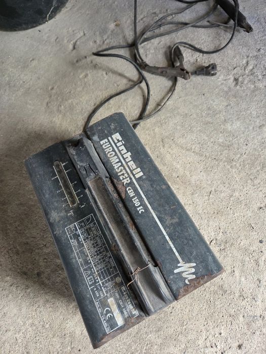 Vendo soldador usado