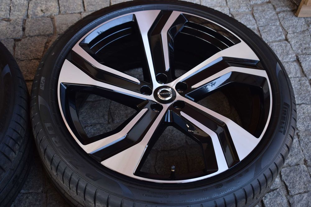 Volvo XC 90 XC 60 R design ultra nowe felgi oryginał oem 22 cale