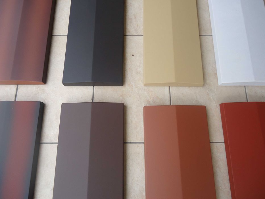 Daszki czapy na słupki i murki ogrodzeniowe i klinkierowe producent