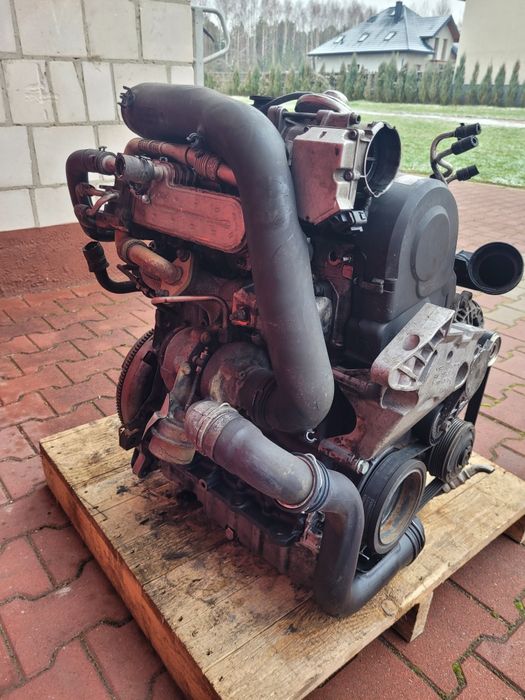 Silnik kompletny 2.0 tdi BRU Volkswagen skoda audi seat