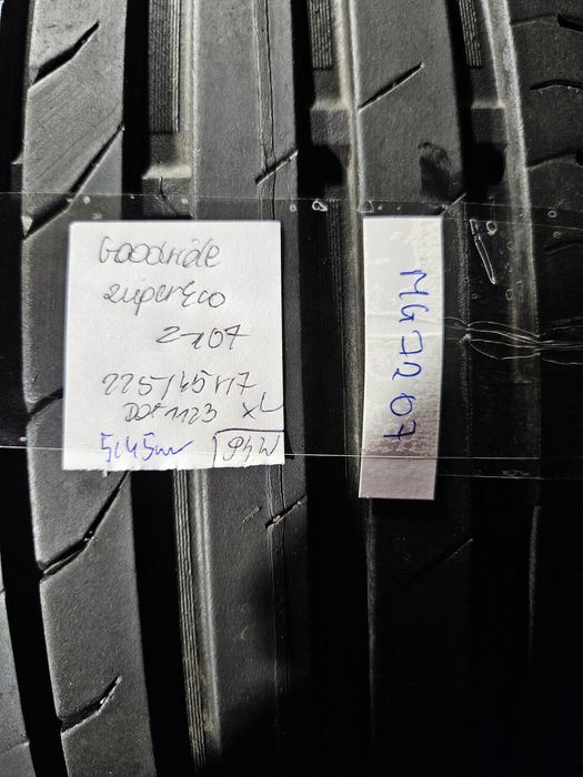 Goodride 225/45 r17 Zuper Eco Z-107 /// 5,4mm!!! 2023r wysyłka