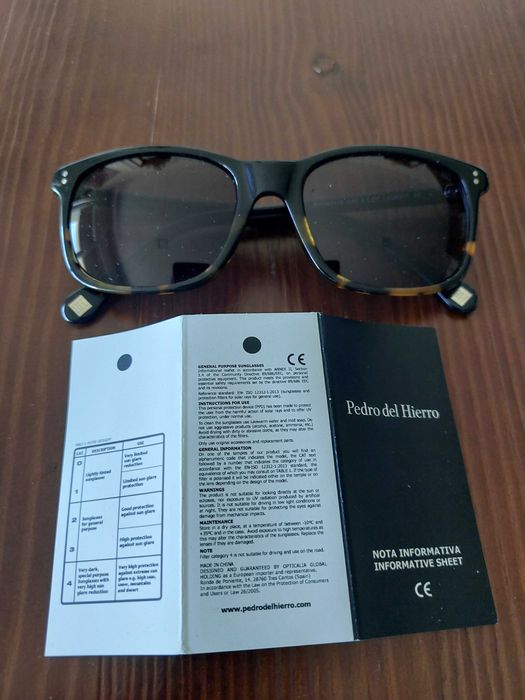 Óculos de sol Pedro del Hierro - Novos