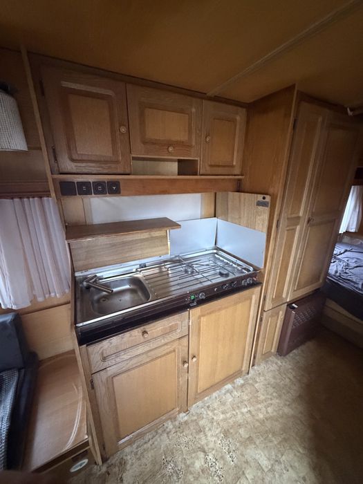 przyczepa kempingowa marki Fendt