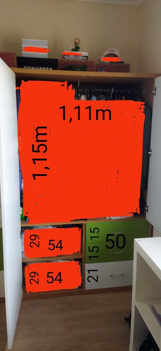 Vendo quarto completo (criança) contraplacado marítimo