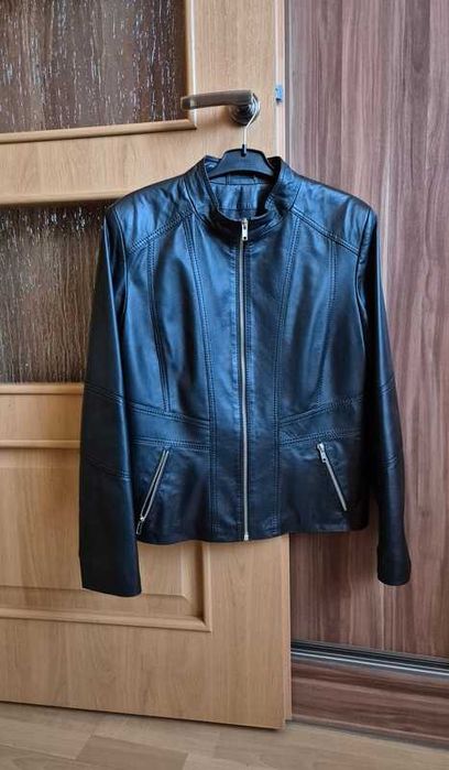 Skórzana kurtka damska, r.40