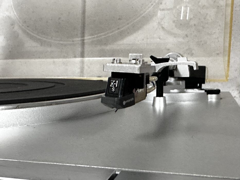 JVC L-A31 gramofon , wkladka Z-1 S srebrny vintage