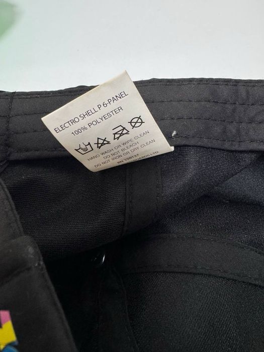 Оригинал кепка Palace  Electro Shell  6-Panel Black Cap SS19