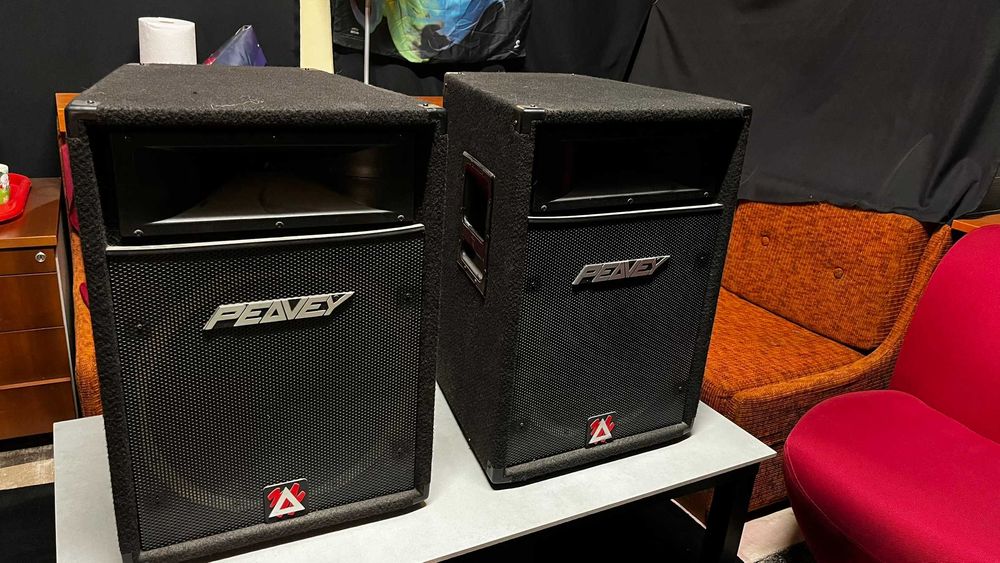 Peavey Eurosys 500 XT – 2 sztuki w cenie 1 kolumny pasywne