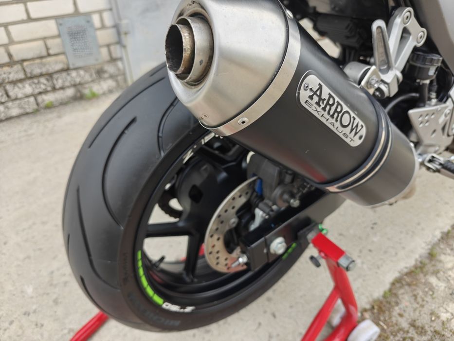 Kawasaki Z750 - 2006 black edition