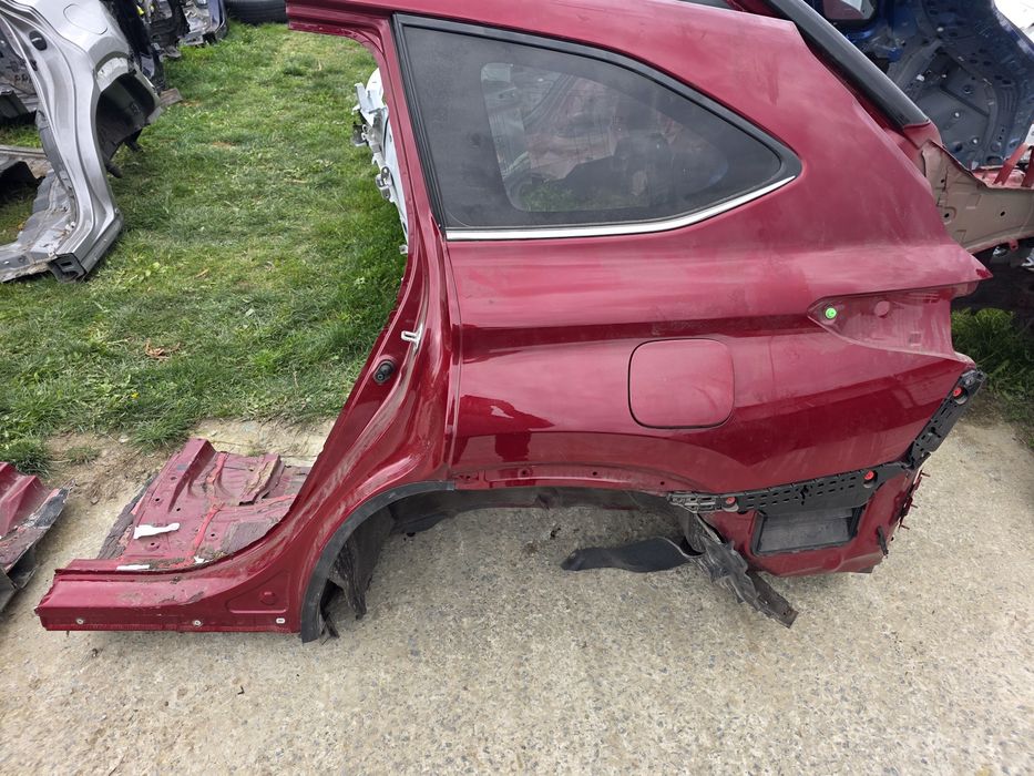 Четверть задня ліва Toyota Highlander 20-25 року