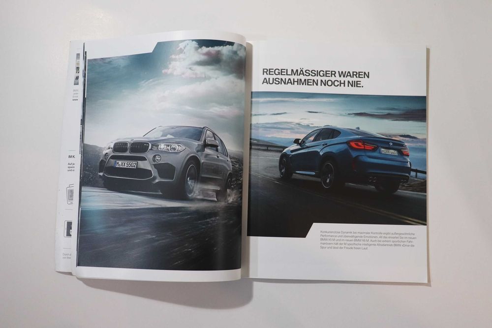 Catálogo BMW X5M e X6M