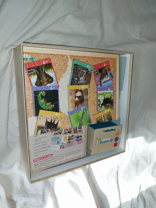 Jogo de tabuleiro: Planeta Terra