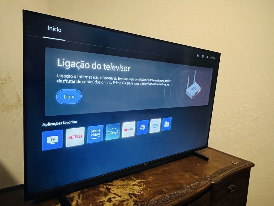 TV PHILIPS 43 (LED - 43'' - 109 cm - 4K Ultra HD - Smart TV AI)