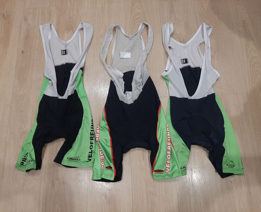Roupa equipamentos ciclismo