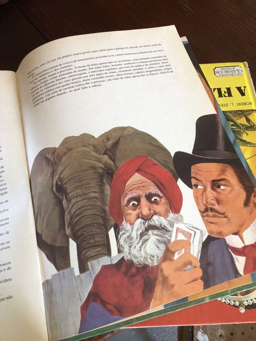 Volta ao mundo em 80 dias, bom estado