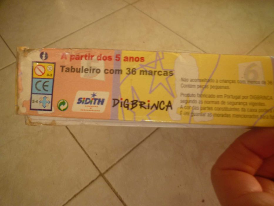 O Grande Jogo do BATATOON, fabricado em Portugal Digbrinca