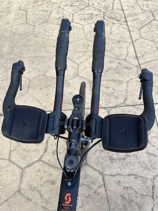 Bike de contra relogio Scott Plasma