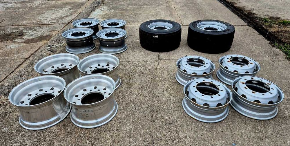 Felgi stalowe 22.5x8.25 TALAS STEEL NOWE 10 otworów Idealne NOWE