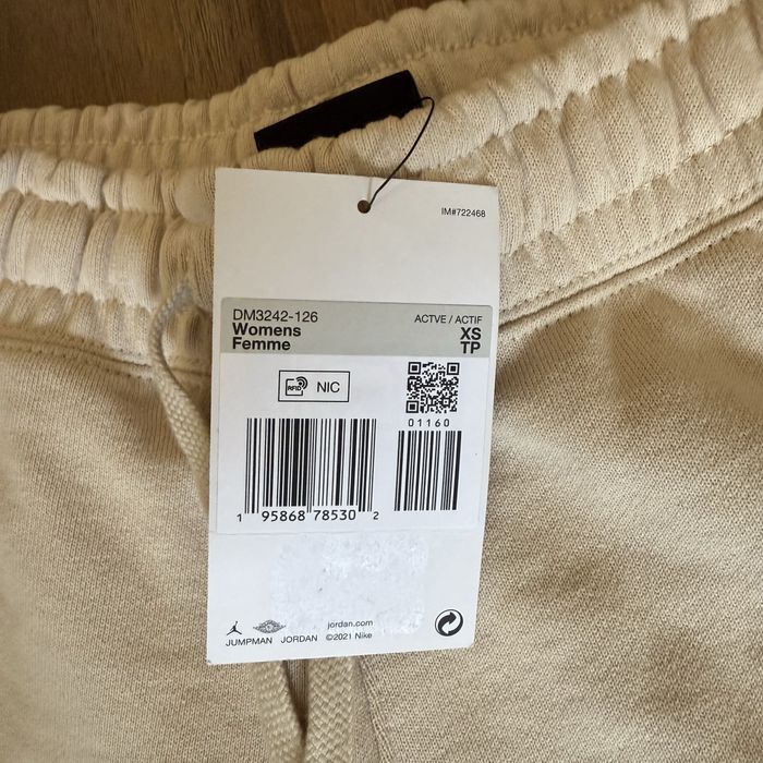 Jordan жіночі шорти на флісі Оригінал розмір XS