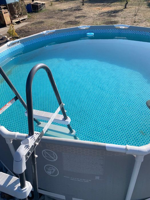 Каркасный бассейн Интекс 366х100 10 кубов