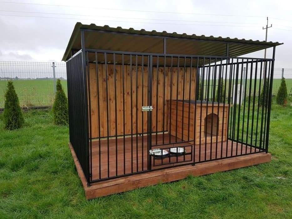 Kojce dla Psów klatki boxy schowki drewniane transport montaż w cenie