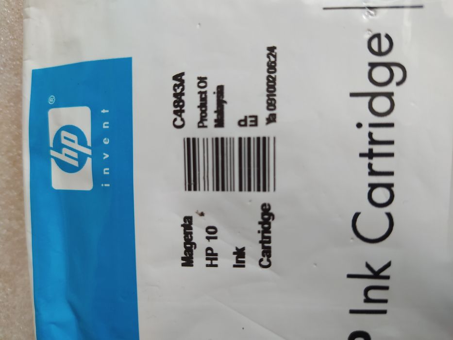 Картридж hp 10 magenta c4843a