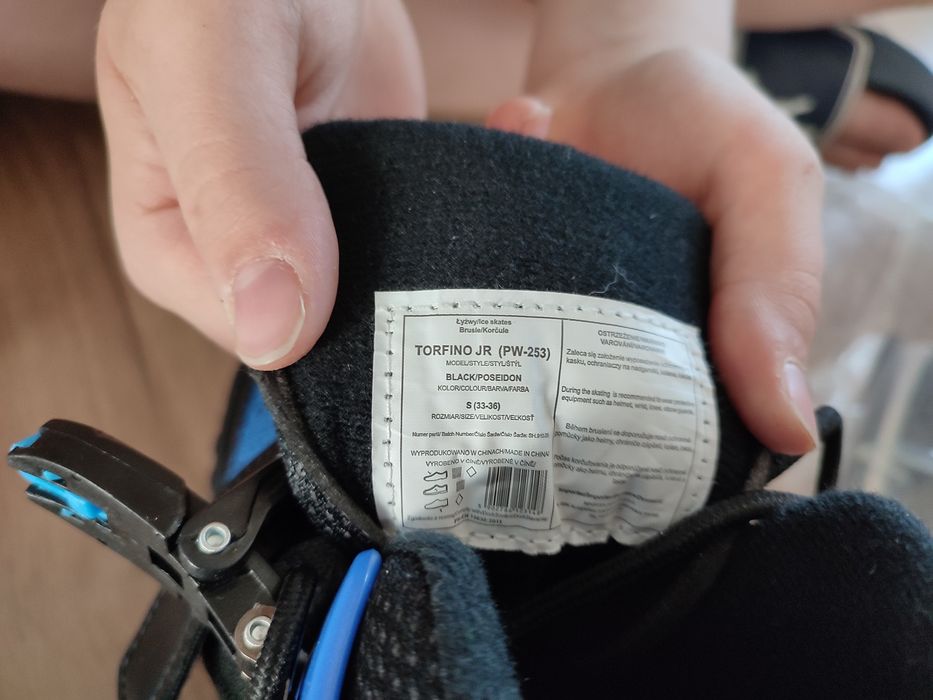 Nowe rolki i łyzwy w jednym.