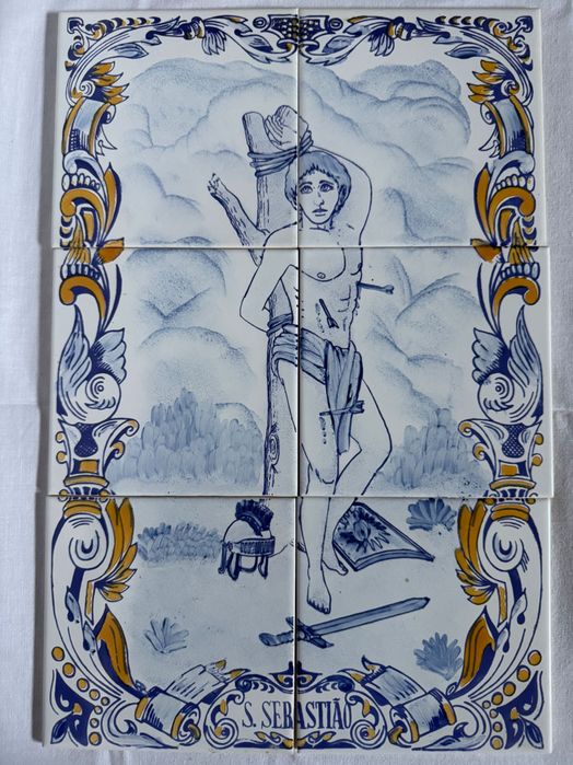 Azulejos Religiosos 45cmx30cm (3x2)