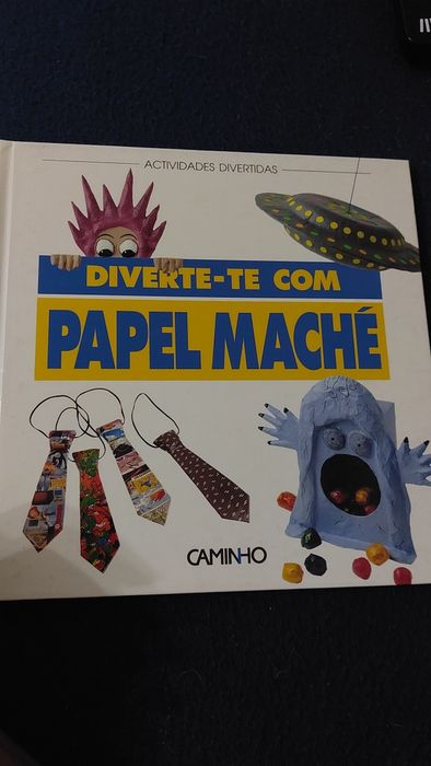 Diverte-te com papel maché
