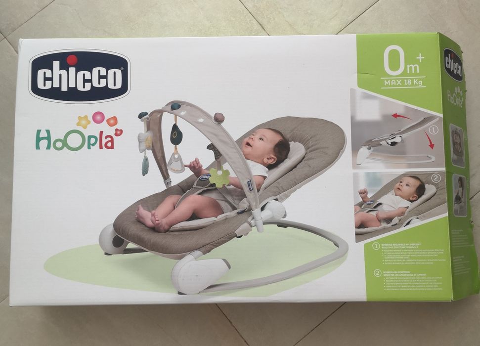 Espreguiçadeira hoopla chicco