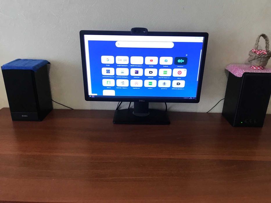 Продам комп'ютер  + монітор DellU2312HM