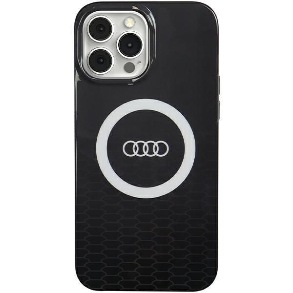Audi IML Big Logo MagSafe Case iPhone 13 Pro / 13 6.1" czarny/black