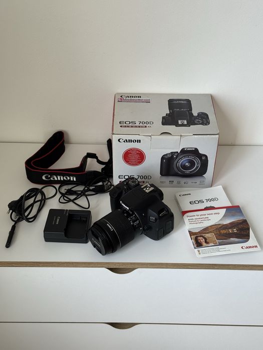 Canon 700D EF-S  18-55 IS STM