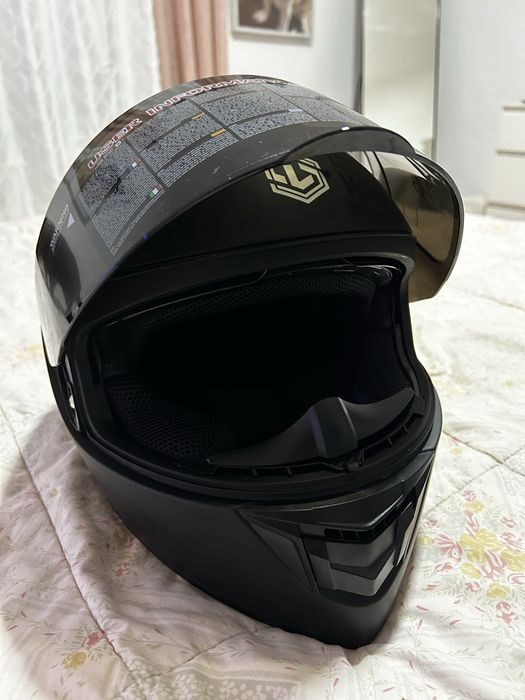Vendo capacete de mota