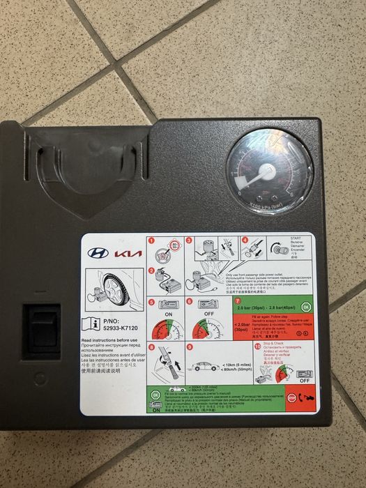 Kompresor Kia/Hyundai