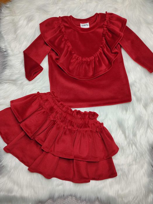 Komplet welurowy rozm. 98