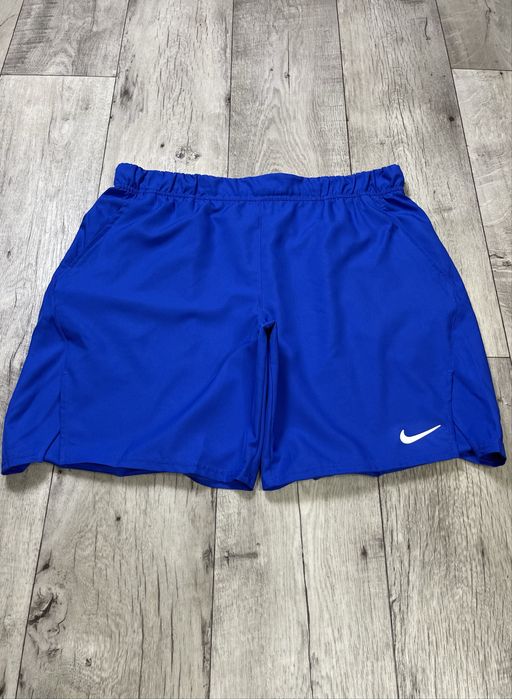 Nike dri-fit шорты XL размер спортивные синие