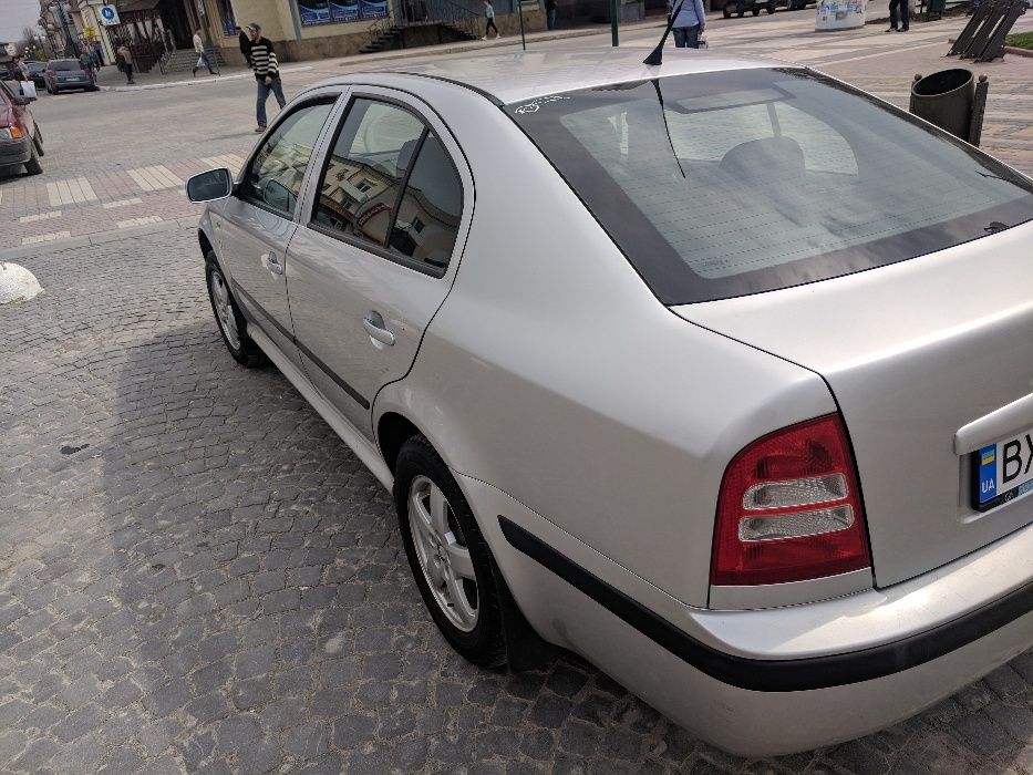 Skoda Octavia 1.8t Elegance Klimat механіка ГАЗ  ГБО 4
