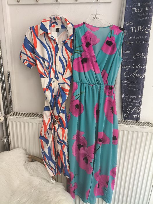 Hurt crem wiosna sukienki odzież używana