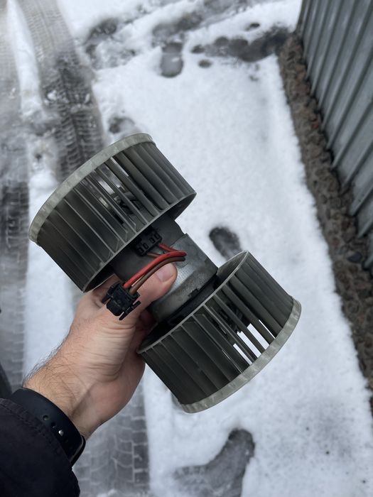 Моторчик печки bmw x3 e83, вентилятор печки