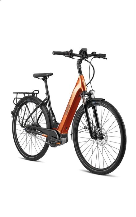Breezer Powertrip EVO IG 2.5+ LS 2022 – E-bike Trekkingowy Bosch Active Plus 500Wh Nexus 8 | Rozmiar 45 cm