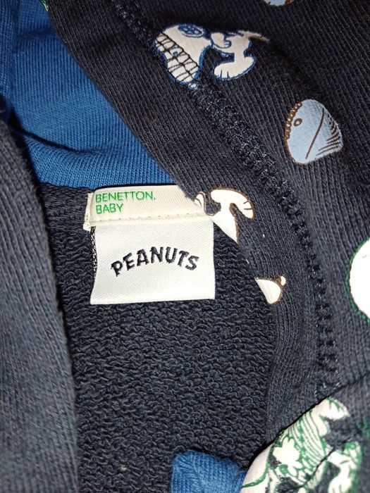 Casaco de algodão benetton 6/9 meses
