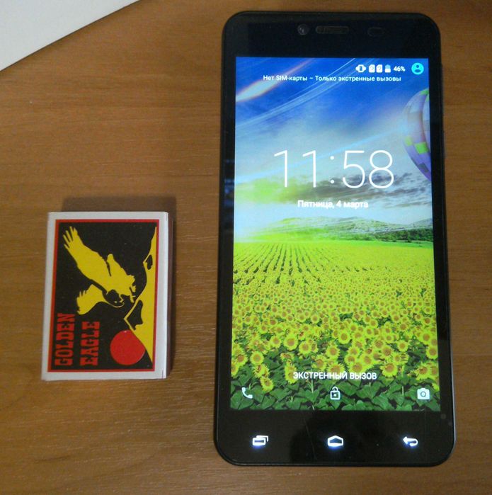 Смартфон"Huawei Impression" на 2сим-карты