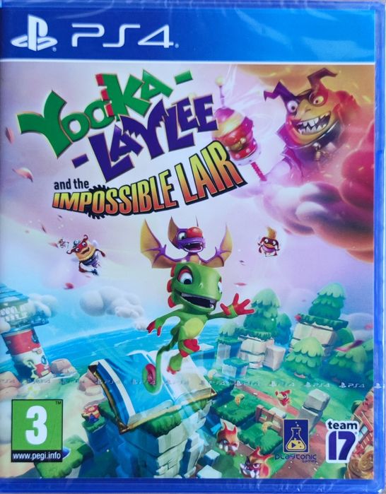 Yooka Laylee Ps4/Ps5 Nowa