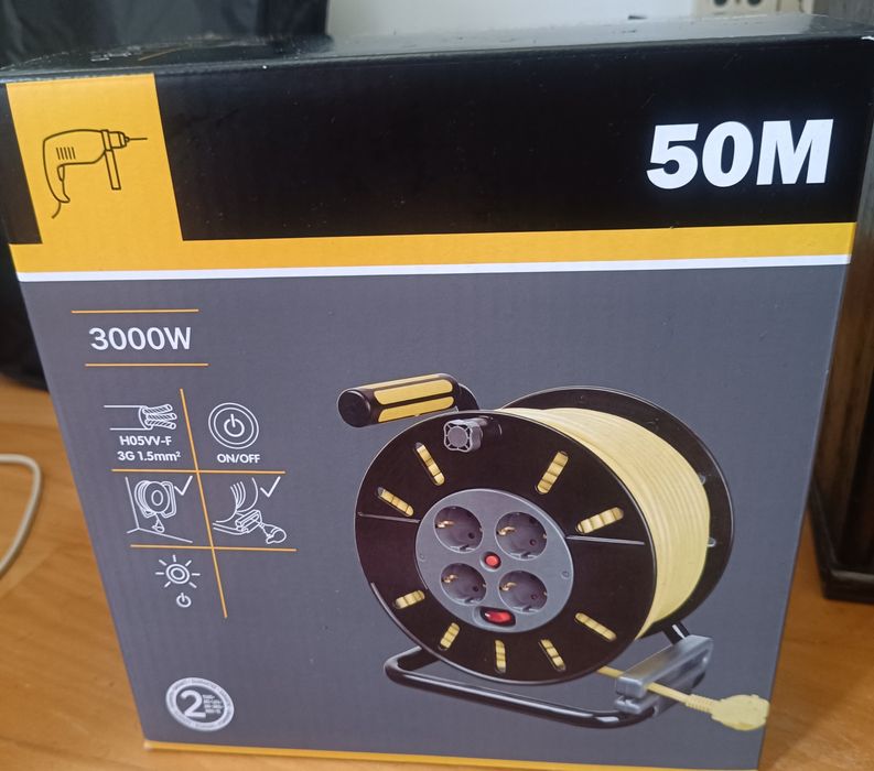 Enrolador Elétrico 50M